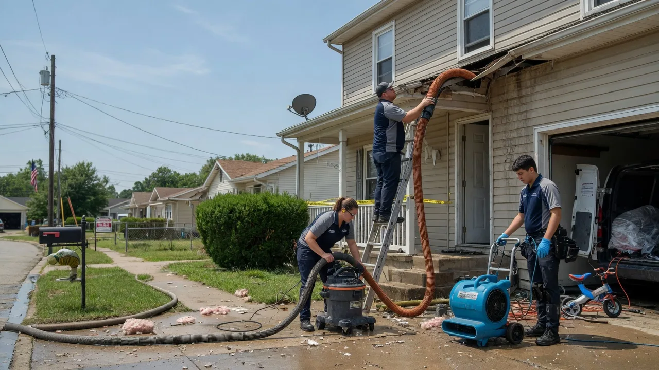 Water Damage Restoration in Hampshire, TN near me